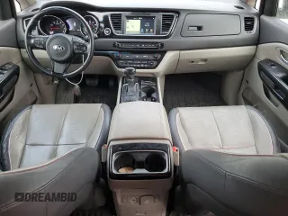 2015 Kia Sedona SX with VIN KNDMC5C17F6036123, listed as a Copart auction lot 58172094 with 128,585 mi miles and Clean Title. Bid and sale history available at carsss.com. Image 8.