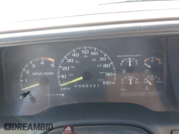 1995 GMC Sierra 1500 with VIN 1GTFC24H2SZ559903, listed as a IAAI auction lot 41862533 with 62,006 mi miles and . Bid and sale history available at DreamBid. Image 7.