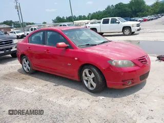2005 Mazda 3 s z VIN JM1BK123551275333, wystawiony jako IAAI lot #42316009 z przebiegiem 222 994 mil mil oraz . Historia ofert i sprzedaży dostępna na DreamBid. Obrazek 1.