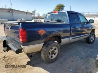 2007 Dodge Ram 2500 SLT with VIN 1D7KS28C57J543352, listed as a Copart auction lot 44964395 with 276,528 mi miles and Salvage Title. Bid and sale history available at carsss.com. Image 3.