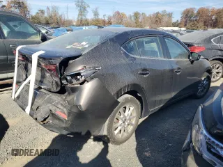 2015 Mazda 3 i Grand Touring with VIN 3MZBM1W77FM126740, listed as a Copart auction lot 78820304 with 94,453 mi miles and Salvage Title. Bid and sale history available at DreamBid. Image 3.