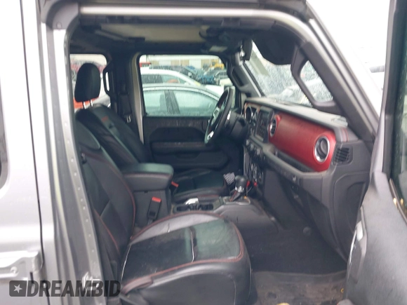 2018 Jeep Wrangler Unlimited Rubicon with VIN 1C4HJXFG4JW174603, listed as a IAAI auction lot 42202302 with 120,229 mi miles and . Bid and sale history available at DreamBid. Image 5.