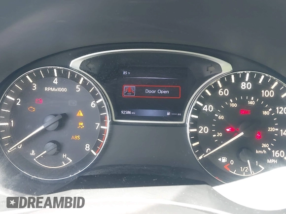 2016 Nissan Altima S with VIN 1N4AL3AP7GN327989, listed as a IAAI auction lot 42030437 with 92,586 mi miles and . Bid and sale history available at carsss.com. Image 7.