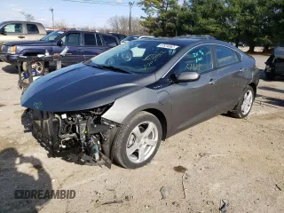 2016 Chevrolet Volt LT with VIN 1G1RC6S53GU117318, listed as a Copart auction lot 67834562 with 51,925 mi miles. Bid and sale history available at carsss.com. Image 1.