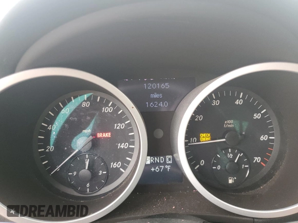 2006 Mercedes-Benz SLK 350 z VIN WDBWK56F26F103650, wystawiony jako Copart lot #45700835 z przebiegiem 120 165 mil mil oraz Czysty tytuł • Clean title. Historia ofert i sprzedaży dostępna na DreamBid. Obrazek 9.