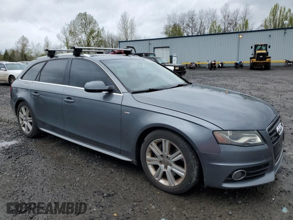 2012 Audi A4 2.0T Premium Plus with VIN WAUWFAFL4CA112232, listed as a Copart auction lot 52440085 with 132,883 mi miles and Clean Title. Bid and sale history available at carsss.com. Image 4.