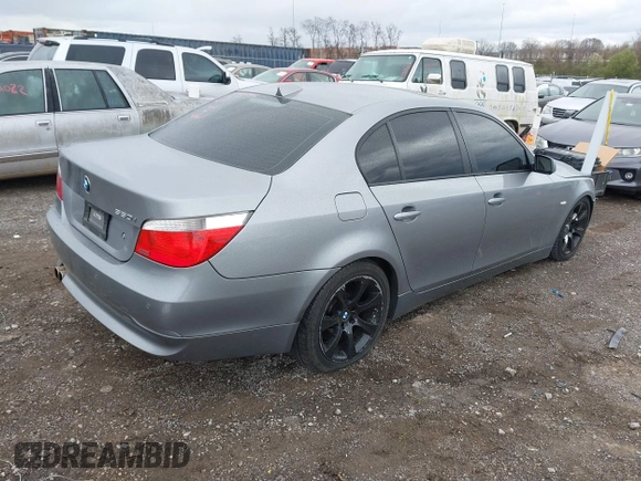 2006 BMW 5 Series 550i with VIN WBANB53536CN93295, listed as a IAAI auction lot 41842345 with 165,488 mi miles and . Bid and sale history available at DreamBid. Image 4.