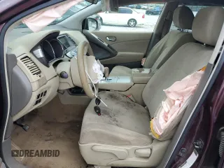 2013 Nissan Murano S with VIN JN8AZ1MU9DW203991, listed as a Copart auction lot 71965254 with 0 mi miles and Salvage Title. Bid and sale history available at carsss.com. Image 7.
