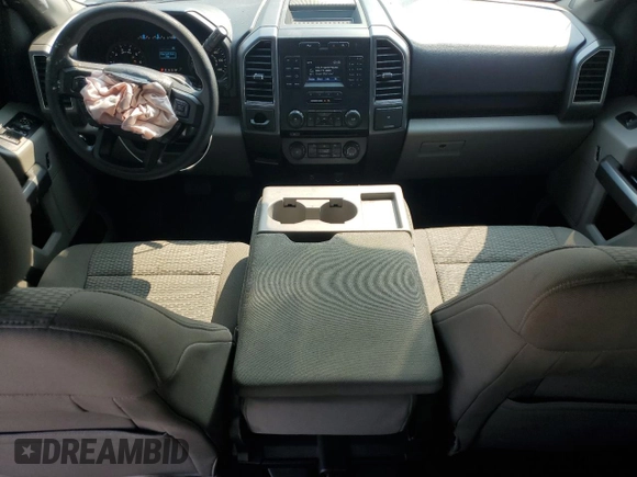 2017 Ford F-150 XL with VIN 1FTEW1CG3HFB82059, listed as a Copart auction lot 57812275 with 181,174 mi miles and Salvage title. Bid and sale history available at DreamBid. Image 8.