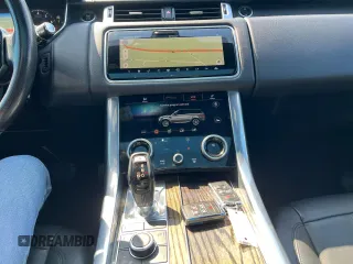 2018 Land Rover Range Rover Sport SE with VIN SALWG2RV4JA401054, listed as a Copart auction lot 52886375 with 80,093 mi miles and Clean title. Bid and sale history available at DreamBid. Image 10.