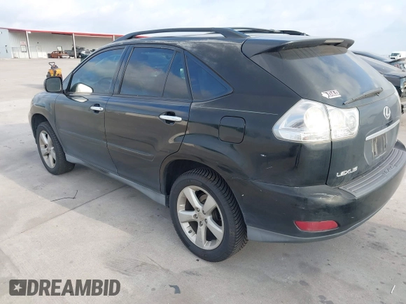 2008 Lexus RX with VIN 2T2HK31U38C064322, listed as a IAAI auction lot 42074366 with 241,459 mi miles. Bid and sale history available at carsss.com. Image 3.