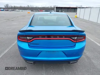 2019 Dodge Charger SXT with VIN 2C3CDXBG2KH588135, listed as a IAAI auction lot 41923629 with 42,985 mi miles. Bid and sale history available at carsss.com. Image 16.