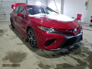 2020 Toyota Camry SE with VIN 4T1M11AK4LU303277, listed as a Copart auction lot 45722635 with 42,500 mi miles and Salvage Title. Bid and sale history available at carsss.com. Image 11.