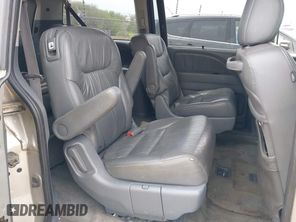 2007 Honda Odyssey EX-L z VIN 5FNRL38677B451060, wystawiony jako IAAI lot #42161554 z przebiegiem 190 147 mil mil oraz . Historia ofert i sprzedaży dostępna na DreamBid. Obrazek 8.