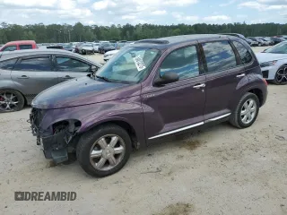 2004 Chrysler PT Cruiser Touring z VIN 3C4FY58B14T208726, wystawiony jako Copart lot #54613275 z przebiegiem 157 250 mil mil oraz Szkoda całkowita • Salvage title. Historia ofert i sprzedaży dostępna na DreamBid. Obrazek 1.