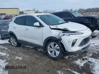 2024 Buick Encore GX Preferred with VIN KL4AMBS2XRB036678, listed as a IAAI auction lot 41632855 with 10,935 mi miles and . Bid and sale history available at DreamBid. Image 1.