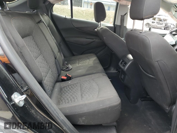 2021 Chevrolet Equinox LT with VIN 3GNAXKEVXML305411, listed as a Copart auction lot 50149615 with 86,147 mi miles and Salvage title. Bid and sale history available at DreamBid. Image 11.