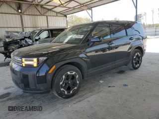 2024 Hyundai Santa Fe SE z VIN 5NMP14GLXRH052509, wystawiony jako Copart lot #50755485 z przebiegiem 16 259 mil mil oraz Szkoda całkowita • Salvage title. Historia ofert i sprzedaży dostępna na DreamBid. Obrazek 1.