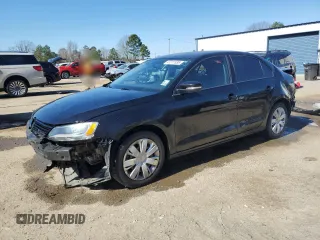 2011 Volkswagen Jetta Sedan SE PZEV with VIN 3VWDZ7AJ1BM375786, listed as a Copart auction lot 47211535 with 79,647 mi miles and Salvage Title. Bid and sale history available at carsss.com. Image 1.