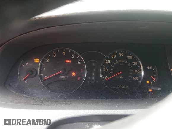 2006 Toyota Avalon XL with VIN 4T1BK36B66U136725, listed as a Copart auction lot 55428435 with 225,016 mi miles and Salvage Title. Bid and sale history available at DreamBid. Image 9.