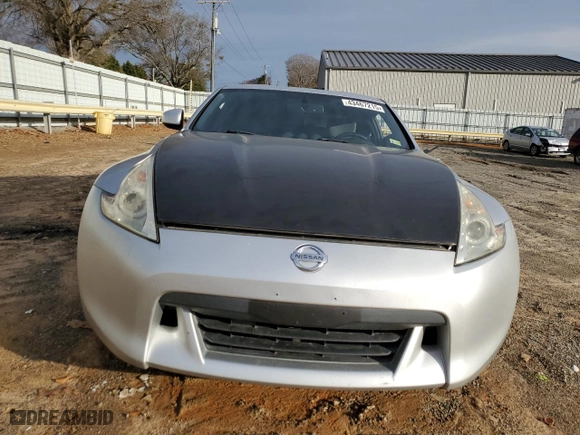 2010 Nissan 370Z Touring with VIN JN1AZ4EH0AM501175, listed as a Copart auction lot 43467215 with 102,287 mi miles and Salvage Title. Bid and sale history available at carsss.com. Image 5.