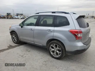 2016 Subaru Forester 2.5i Touring with VIN JF2SJAXCXGH492805, listed as a Copart auction lot 43005745 with 168,105 mi miles and Salvage Title. Bid and sale history available at carsss.com. Image 2.