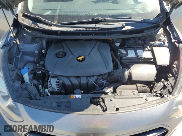 2017 Hyundai Elantra z VIN KMHD35LH1HU372597, wystawiony jako Copart lot #46906835 z przebiegiem 104 794 mil mil oraz Szkoda całkowita • Salvage title. Historia ofert i sprzedaży dostępna na DreamBid. Obrazek 11.