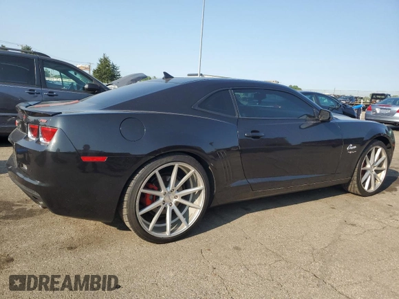 2012 Chevrolet Camaro 2LT with VIN 2G1FC1E37C9122299, listed as a Copart auction lot 58574735 with 137,374 mi miles and Salvage title. Bid and sale history available at DreamBid. Image 3.