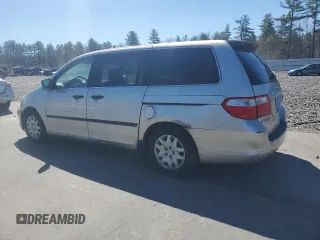 2007 Honda Odyssey LX with VIN 5FNRL38297B106979, listed as a Copart auction lot 54577025 with 0 mi miles and Clean Title. Bid and sale history available at carsss.com. Image 2.