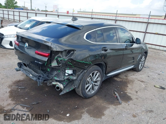 2019 BMW X4 xDrive30i с VIN 5UXUJ3C57KLG53175, выставлен на аукционе IAAI как лот 42087784 с пробегом 91 709 миль миль и . История ставок и продаж доступна на DreamBid. Изображение 4.