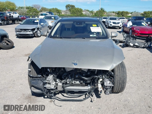 2019 Mercedes-Benz S 560 z VIN WDDUG8DB2KA483775, wystawiony jako IAAI lot #41752310 z przebiegiem 21 794 mil mil oraz . Historia ofert i sprzedaży dostępna na DreamBid. Obrazek 13.