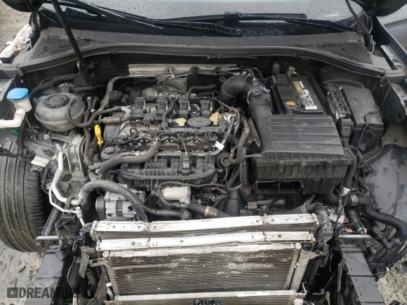 2018 Volkswagen Tiguan SEL with VIN 3VV3B7AX6JM121028, listed as a Copart auction lot 48476485 with 114,919 mi miles and Salvage Title. Bid and sale history available at carsss.com. Image 12.