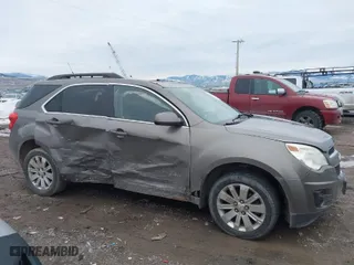 2011 Chevrolet Equinox LT w/1LT with VIN 2CNFLDE52B6234322, listed as a IAAI auction lot 41722030 with 125,931 mi miles. Bid and sale history available at carsss.com. Image 14.