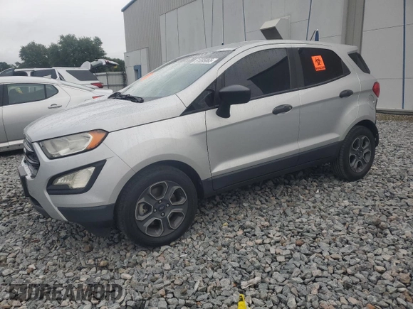 2020 Ford EcoSport S with VIN MAJ3S2FE1LC326002, listed as a Copart auction lot 51895065 with 74,858 mi miles and Non Repairable. Bid and sale history available at DreamBid. Image 1.