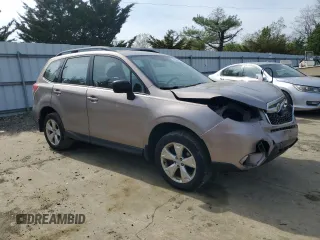2016 Subaru Forester 2.5i with VIN JF2SJABC4GH536000, listed as a Copart auction lot 54598375 with 125,340 mi miles and Salvage Title. Bid and sale history available at DreamBid. Image 4.