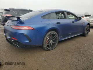 2020 Mercedes-Benz AMG GT 63 S с VIN WDD7X8KB2LA013330, выставлен на аукционе Copart как лот 82806804 с пробегом Не указан миль и Чистый • Clean title. История ставок и продаж доступна на DreamBid. Изображение 3.