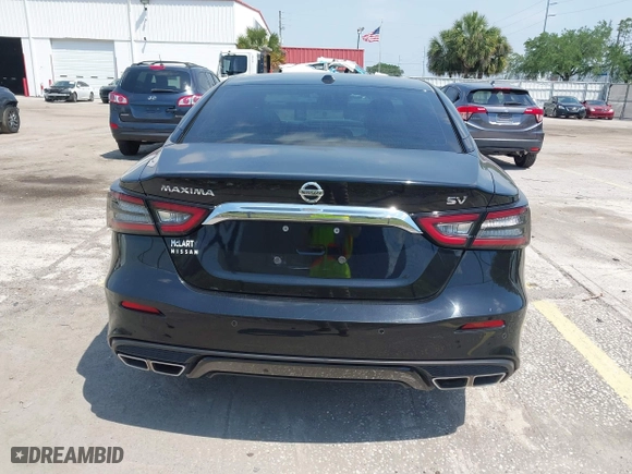 2022 Nissan Maxima SV with VIN 1N4AA6CV3NC507577, listed as a IAAI auction lot 41966272 with 1 mi miles. Bid and sale history available at carsss.com. Image 15.