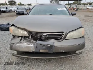 2002 Infiniti I35 Luxury with VIN JNKDA31A02T005898, listed as a Copart auction lot 84106154 with 206,247 mi miles and Salvage Title. Bid and sale history available at carsss.com. Image 5.