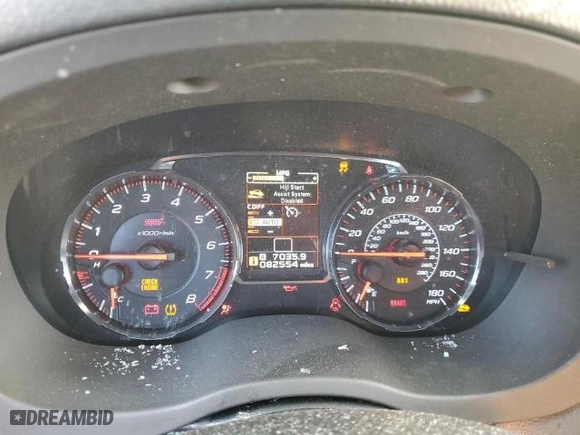 2018 Subaru WRX STI with VIN JF1VA2M6XJ9833689, listed as a Copart auction lot 42652715 with 82,554 mi miles and Salvage Title. Bid and sale history available at carsss.com. Image 9.