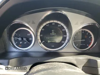 2010 Mercedes-Benz C 350 Sport with VIN WDDGF5GB1AR126923, listed as a Copart auction lot 57362015 with 124,821 mi miles and Salvage title. Bid and sale history available at DreamBid. Image 9.