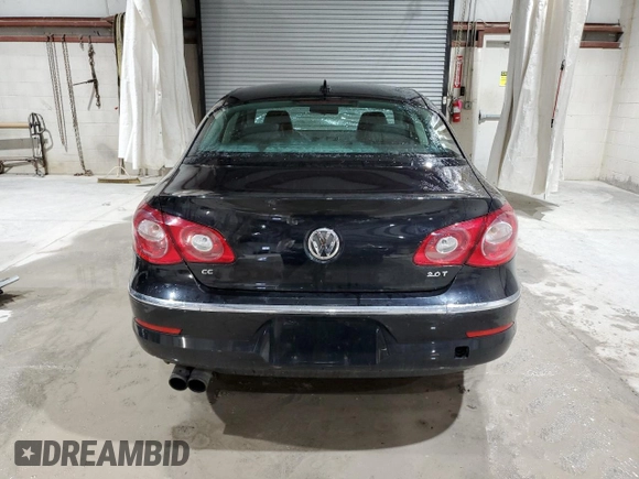 2012 Volkswagen CC Sport PZEV with VIN WVWMP7AN9CE536033, listed as a Copart auction lot 47735764 with 179,070 mi miles and Clean Title. Bid and sale history available at carsss.com. Image 6.