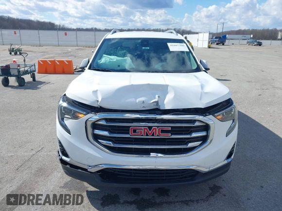 2020 GMC Terrain SLT z VIN 3GKALVEX4LL222454, wystawiony jako IAAI lot #41667309 z przebiegiem 111 729 mil mil oraz . Historia ofert i sprzedaży dostępna na DreamBid. Obrazek 12.
