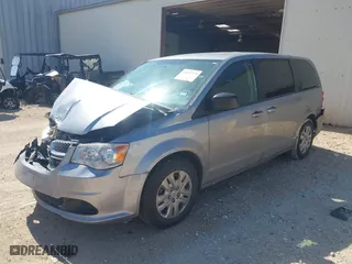 2018 Dodge Grand Caravan SE with VIN 2C4RDGBG3JR188244, listed as a IAAI auction lot 41982738 with 125,586 mi miles. Bid and sale history available at carsss.com. Image 17.
