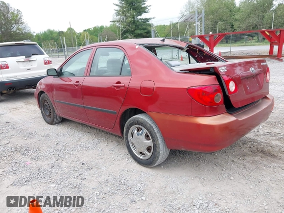2008 Toyota Corolla CE with VIN 1NXBR32EX8Z946146, listed as a IAAI auction lot 42044766 with 256,120 mi miles and . Bid and sale history available at DreamBid. Image 3.
