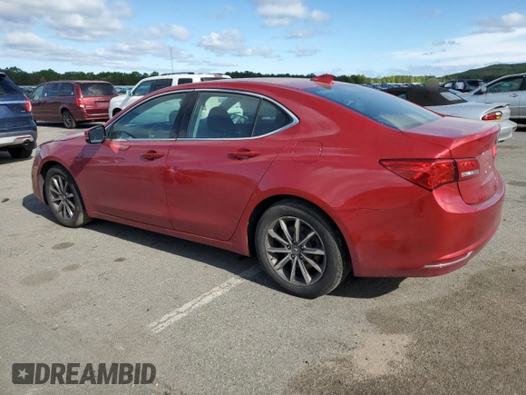 2020 Acura TLX с VIN 19UUB1F33LA001162, выставлен на аукционе Copart как лот 57341255 с пробегом 62 926 миль миль и Списание • Salvage title. История ставок и продаж доступна на DreamBid. Изображение 2.