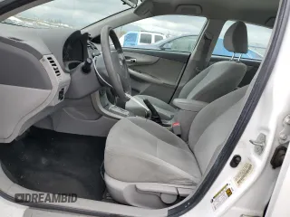 2010 Toyota Corolla with VIN 1NXBU4EE5AZ194989, listed as a Copart auction lot 54545445 with 133,380 mi miles and Salvage Title. Bid and sale history available at carsss.com. Image 7.