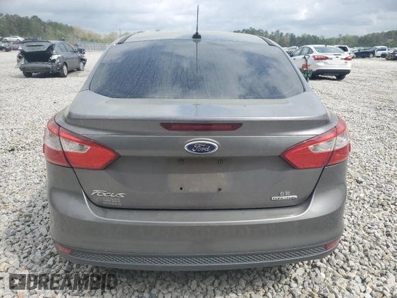 2014 Ford Focus SE with VIN 1FADP3F26EL165117, listed as a Copart auction lot 51362445 with 0 mi miles and Salvage Title. Bid and sale history available at carsss.com. Image 6.