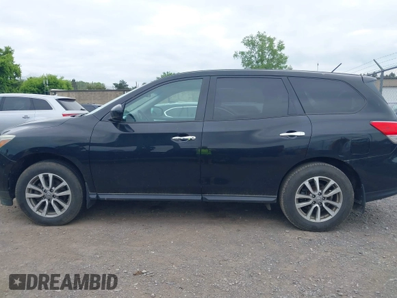 2015 Nissan Pathfinder SL z VIN 5N1AR2MM8FC633321, wystawiony jako IAAI lot #42521818 z przebiegiem 180 279 mil mil oraz . Historia ofert i sprzedaży dostępna na DreamBid. Obrazek 14.