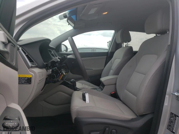 2018 Hyundai Tucson SEL with VIN KM8J3CA48JU817009, listed as a Copart auction lot 51401534 with 33,751 mi miles and Non Repairable. Bid and sale history available at carsss.com. Image 7.