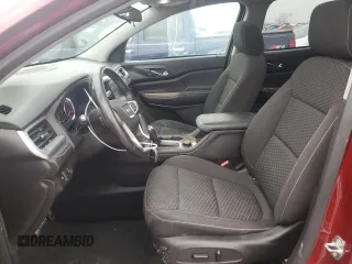 2018 GMC Acadia SLE with VIN 1GKKNLLSXJZ216805, listed as a Copart auction lot 80724664 with 75,004 mi miles and Salvage Title. Bid and sale history available at DreamBid. Image 7.